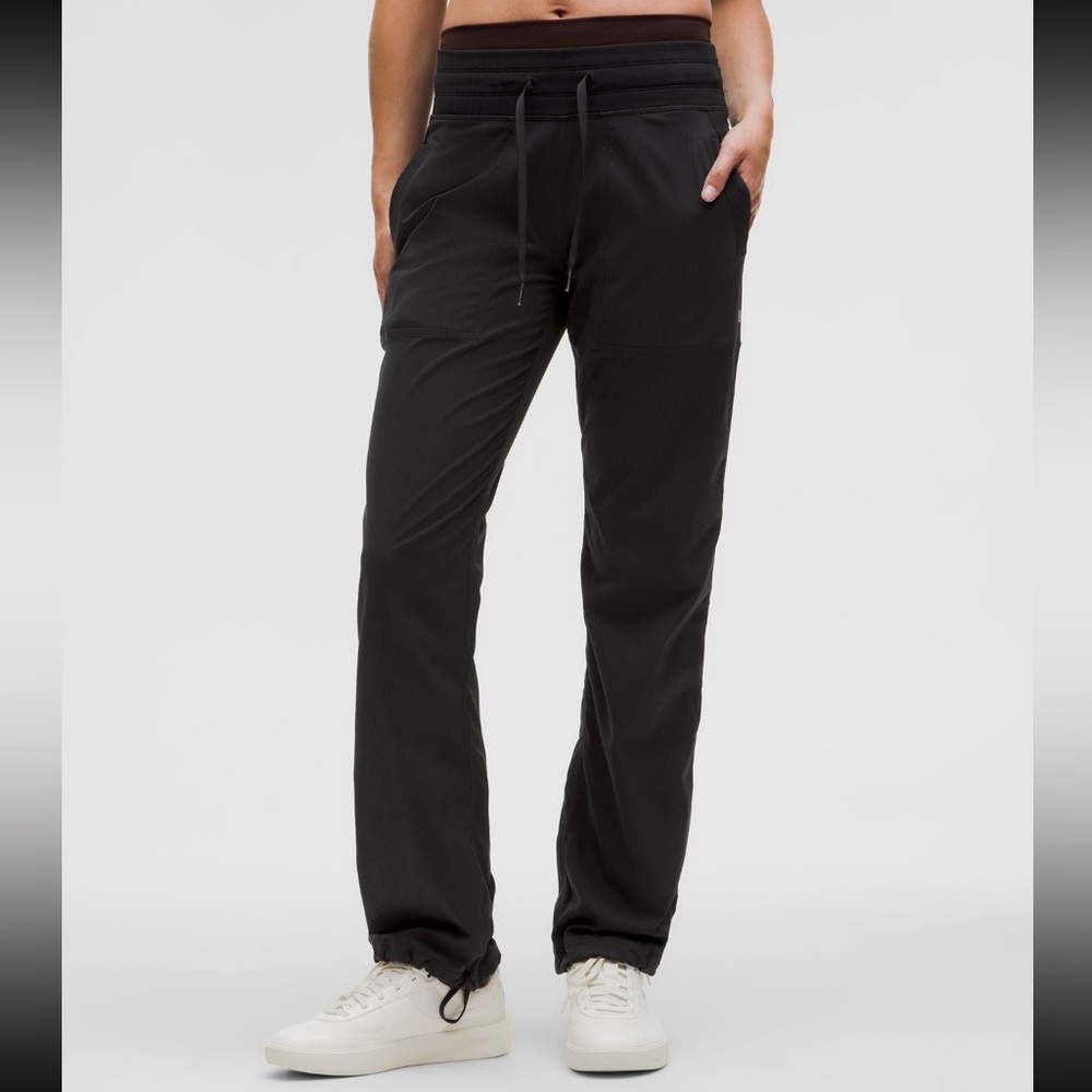 lululemon athletica black dance studio Pants 6 short
